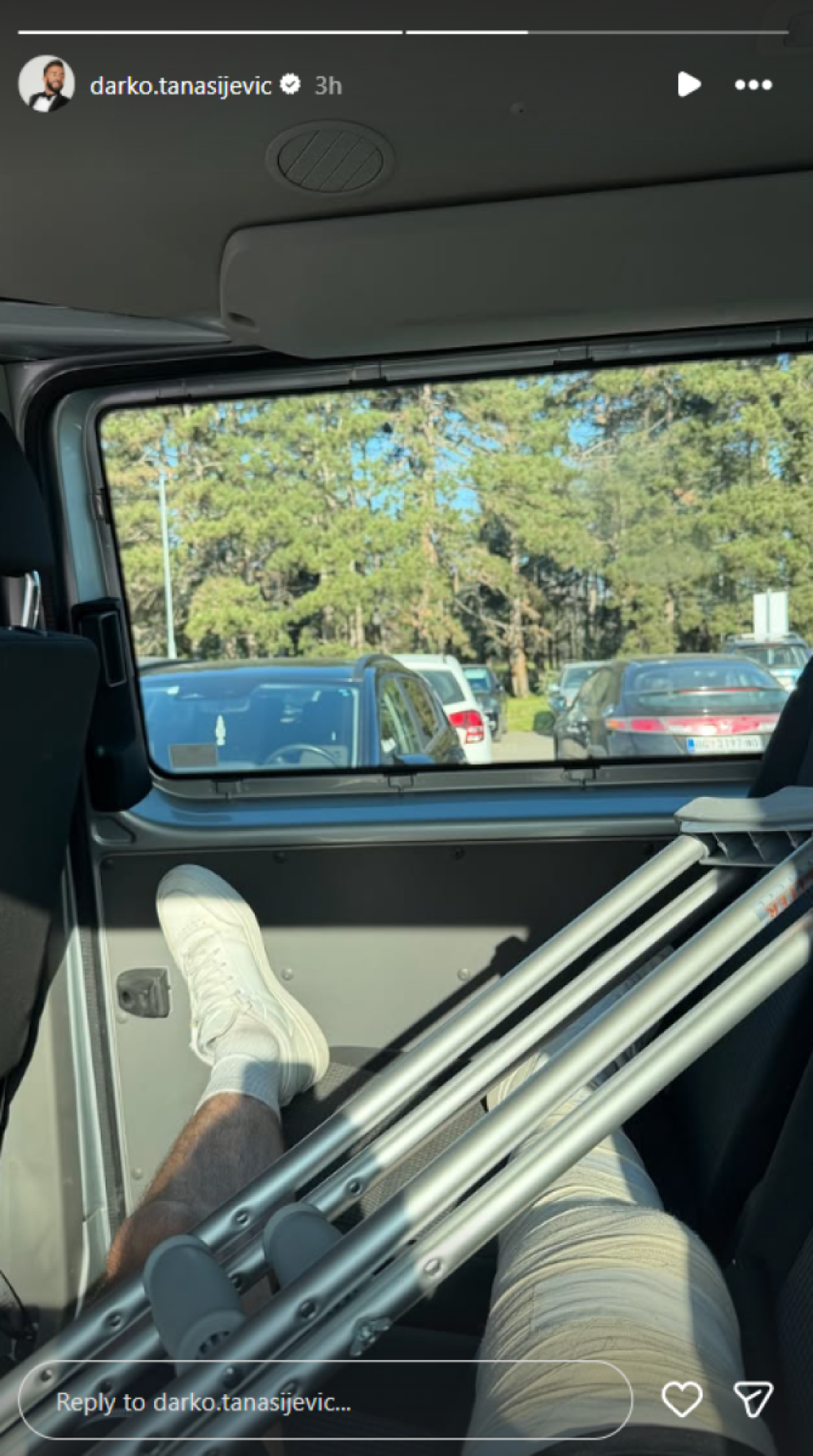 Voditelj Pinka na štakama: Potresan prizor, ne može normalno da hoda (FOTO)