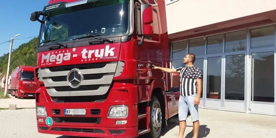 Ovo je teško povređeni vozač iz Novog Pazara: Tek po dolasku hitne pomoći, izvučen ispod kiper (FOTO)