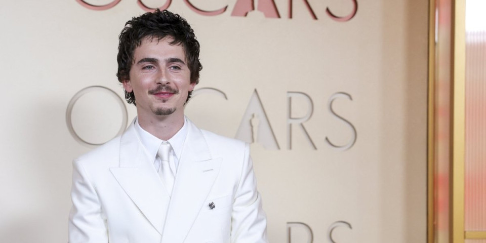 Najveći gubitnik na Oskarima - Timoti Šalame! Svi očekivali pobedu, kad ono "šipak"