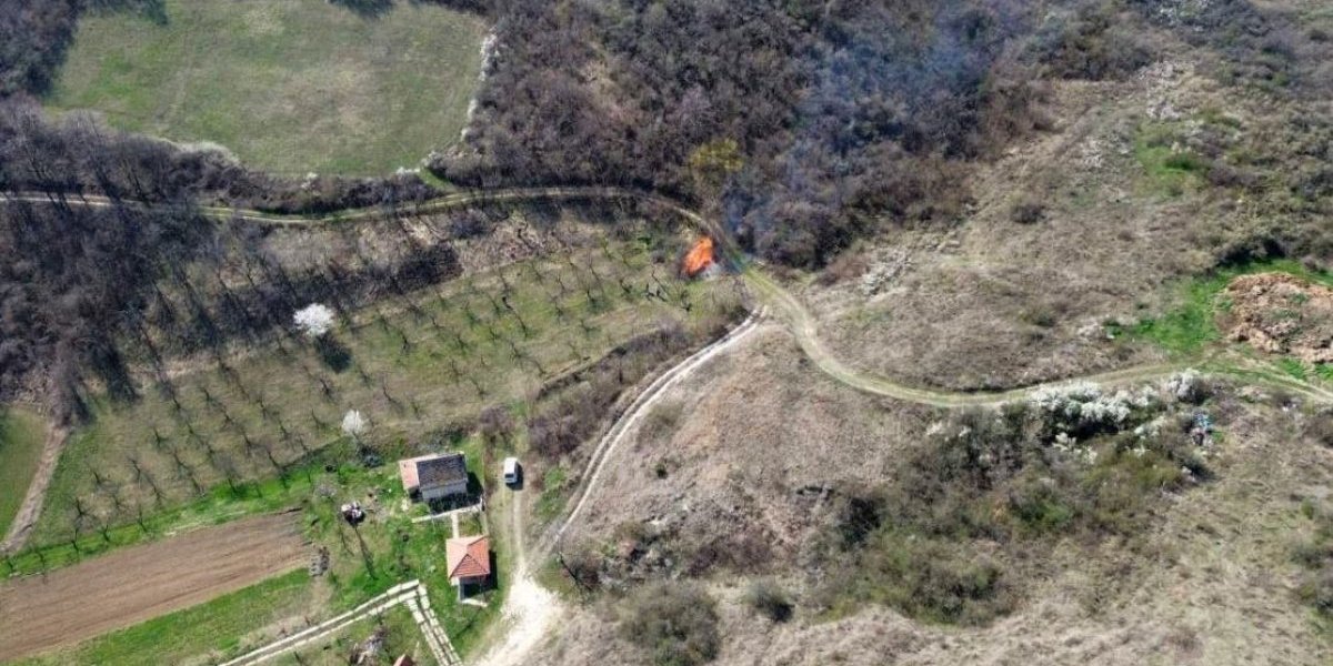Požari na njivama
