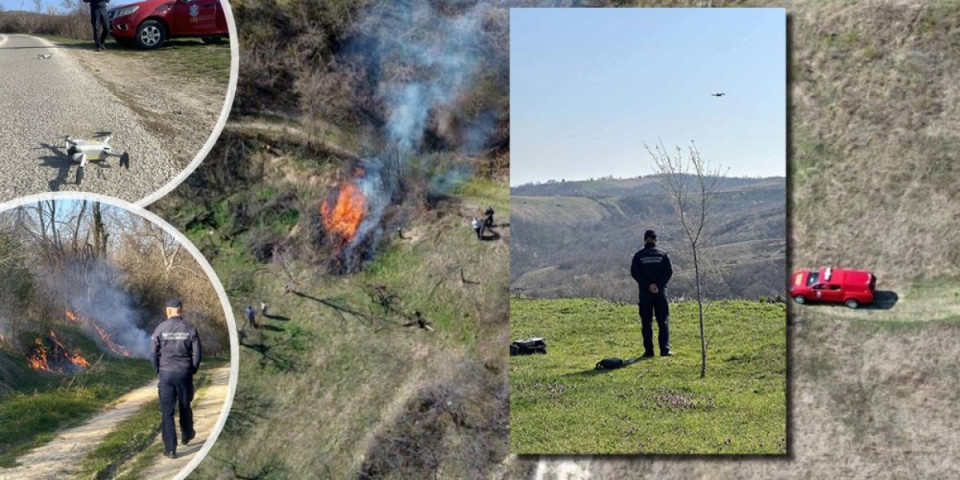 Paljenje strnjika i suve trave može se završiti tragedijom: Tri prijave zbog požara na otvorenom kod Novog Sada