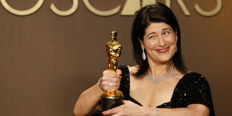 Ova žena je ispisala istoriju Oskara - Poreklom iz Grčke, u filmskoj industriji je tačno 30 godina
