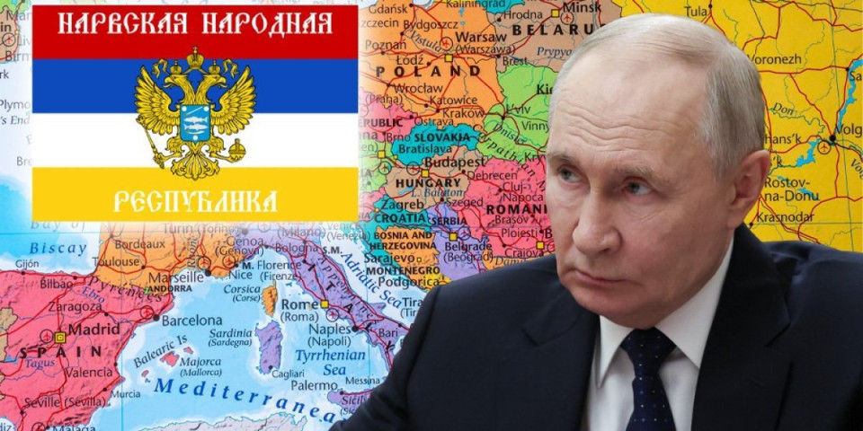 Putin proglašava novu republiku u Evropi i započinje rat sa NATO?! Uznemirujuće vesti sa istoka digle svet na noge