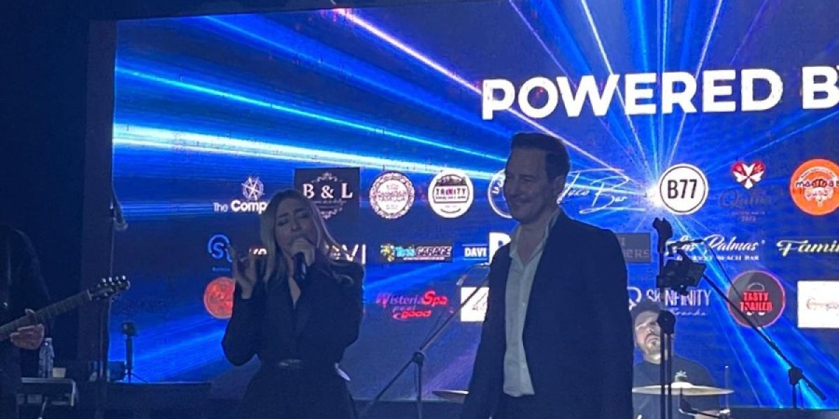 Peđa Jovanović i Aleksandra RIlak