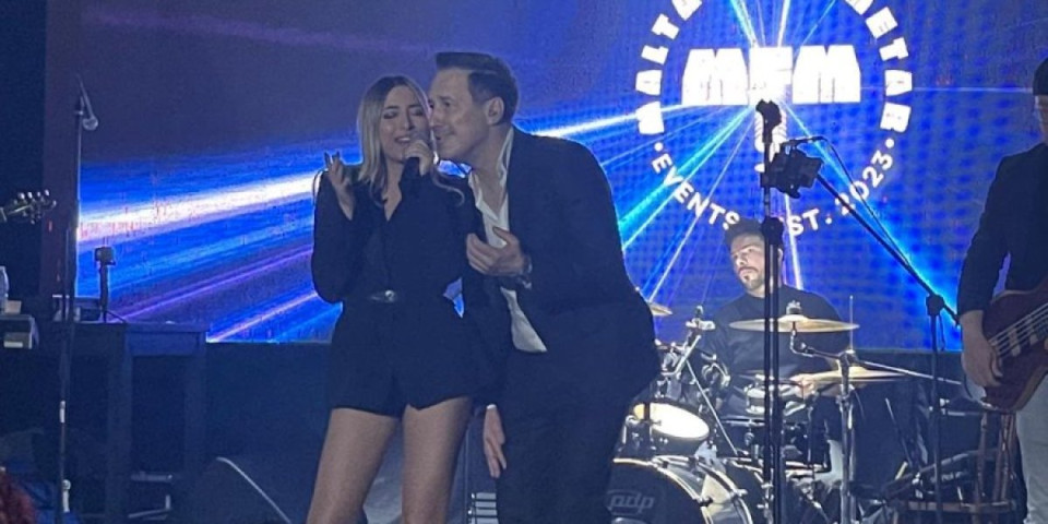 Peđa Jovanović zapalio Maltu: Specijalna gošća Anastasija Rilak pokidala svojim nastupom