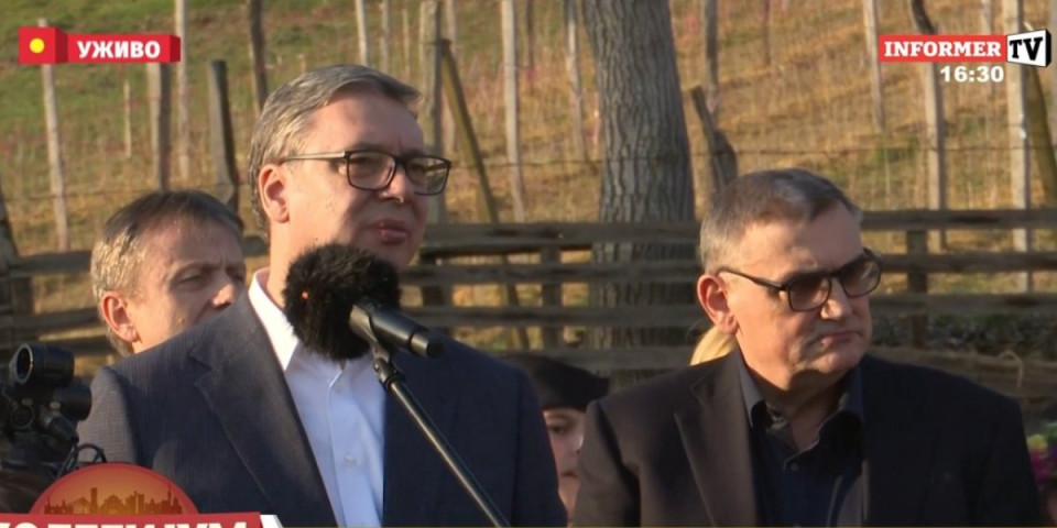 Vučić poslao snažnu poruku: Srbija jača vojsku, ali nikoga nećemo napadati