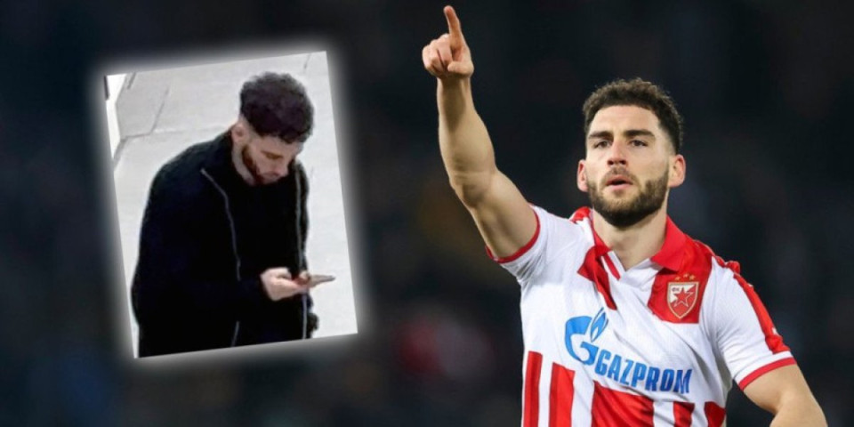 PAPARACO: Zvezdin fudbaler uhvaćen sa prelepom Ruskinjom - Evo gde i kako provode vreme zajedno (VIDEO)