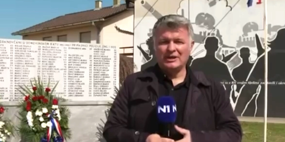 Skandal na N1: Evo ko je za tajkunsku televiziju ratni heroj - emitovan sraman prilog