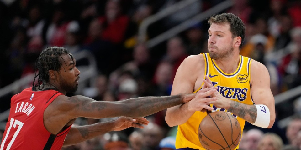 Luka Dončić melje, ne staje: Slovenac pregazio Hjuston (VIDEO)