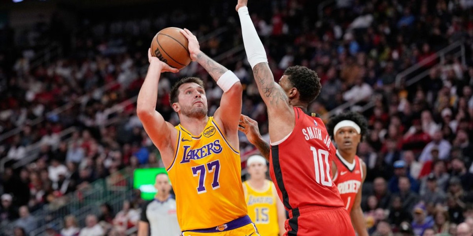 Dominacijaaaa - Luka Dončić pomeo konkurenciju na Zapadu