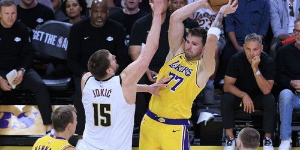Ovaj podatak će vas ostaviti bez teksta - Nikola Jokić i Luka Dončić menjaju NBA