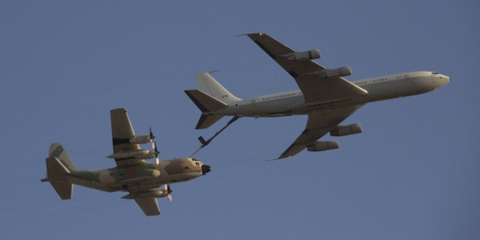 Još jedan američki stratotanker pogođen iznad Iraka?! Prinudno sleteo u Tel Aviv, stižu dramatične scene! (VIDEO)