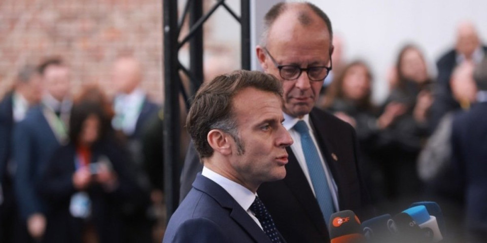 Makron i Merc se posvađali zbog Irana: Ormuz im postao kamen oko vrata!