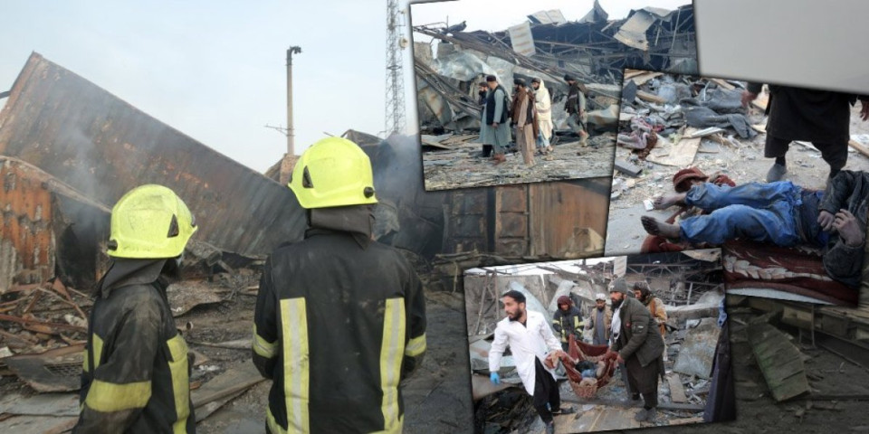 Masakr u Avganistanu: Pakistan bombardovao bolnicu, više od 400 mrtvih (FOTO/VIDEO)