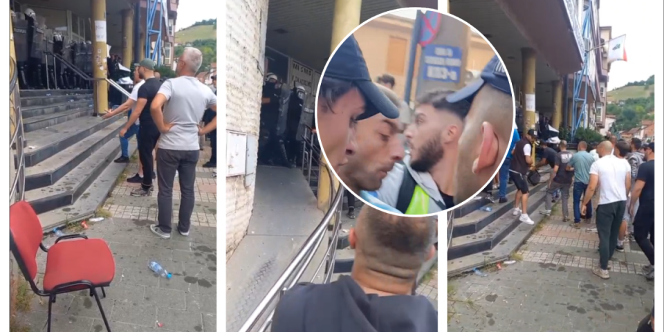 (VIDEO) Krvavi obračun u Pazaru! Sevnuo nož: Blokader izbo blokadera