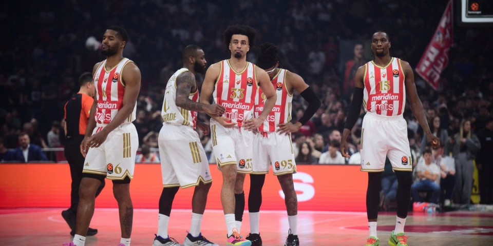 Alarm u Zvezdi: Šuteri stali baš kada je najpotrebnije – statistika otkriva ozbiljan pad