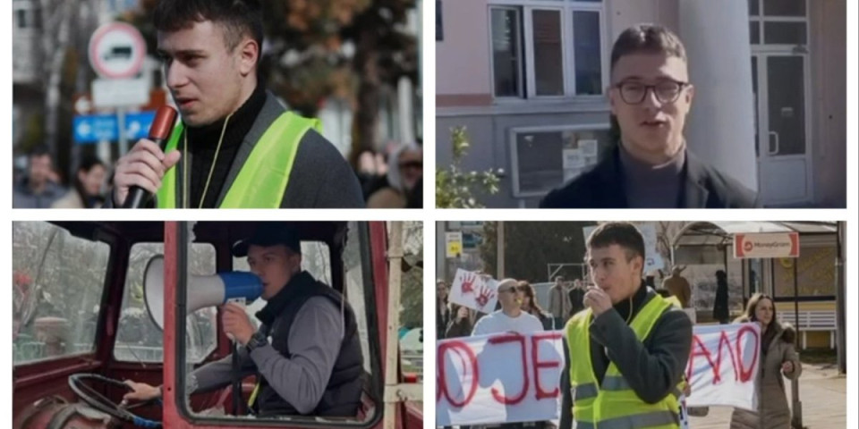 (VIDEO) GOSI top otkriće! Učinimo ga poznatim: Pogledajte koliko blokader Berić mrzi Kladovo i Kladovčane