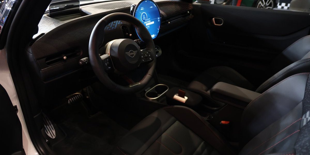 "Mini John Cooper Works", enterijer