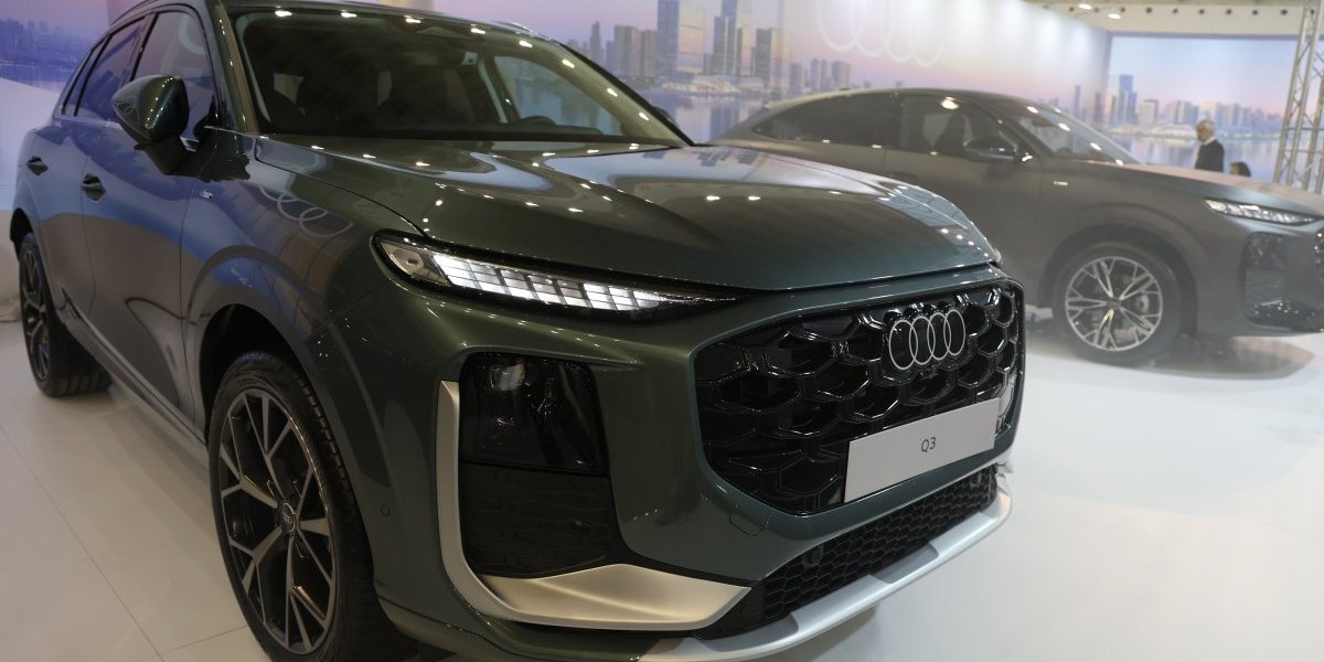Novi "audi q3"
