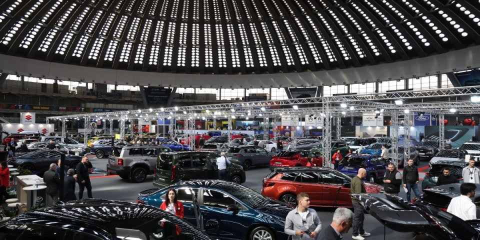 Otvoren Sajam automobila: Evo šta vas čeka narednih 7 dana u halama