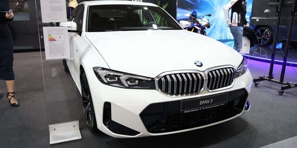"Bmw 3" na Sajmu automobila u Beogradu