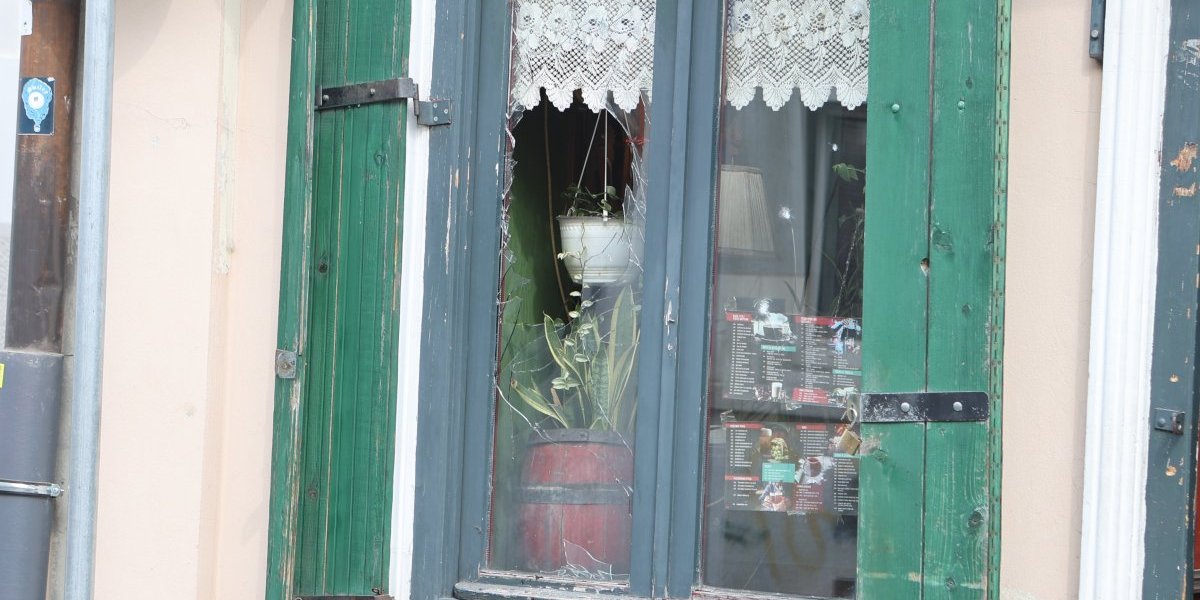 Velika šteta nakon eksplozije