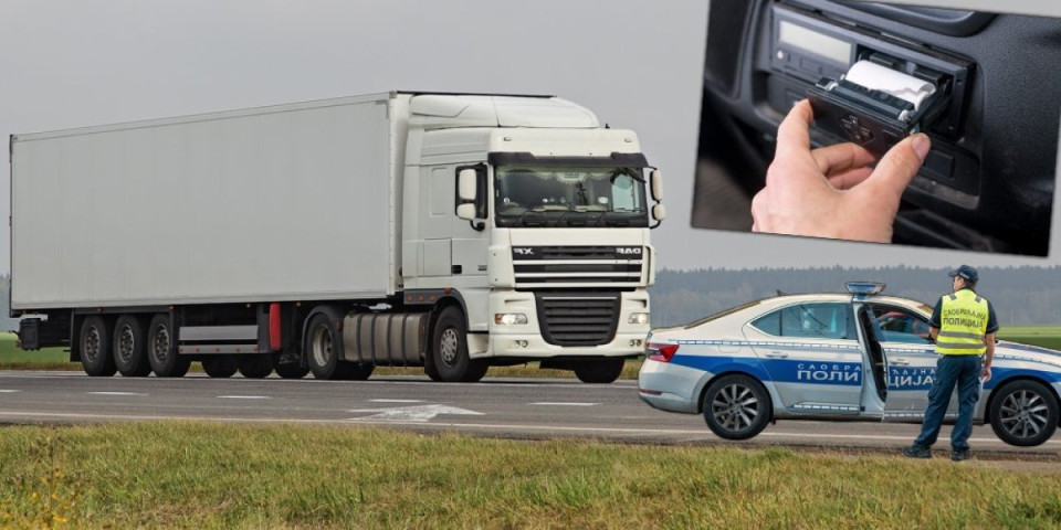 Imamo pobednika! Policija kod Niša u šoku: Kamiondžiji za 28 dana nabrojali toliko prekršaja da su mu pisali kaznu od više miliona dinara