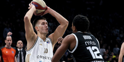 Raspucani Dubai stiže u Arenu: Može li Partizan do nove pobede u Evroligi?