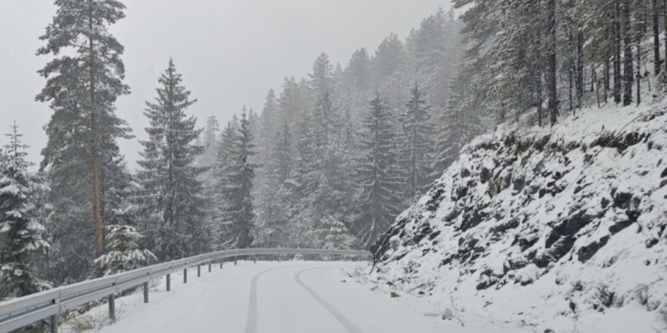 Baba Marta udarila iz sve snage: Na Tari i Zlatiboru sneg pada kao u Sibiru, vozači u šoku (VIDEO)