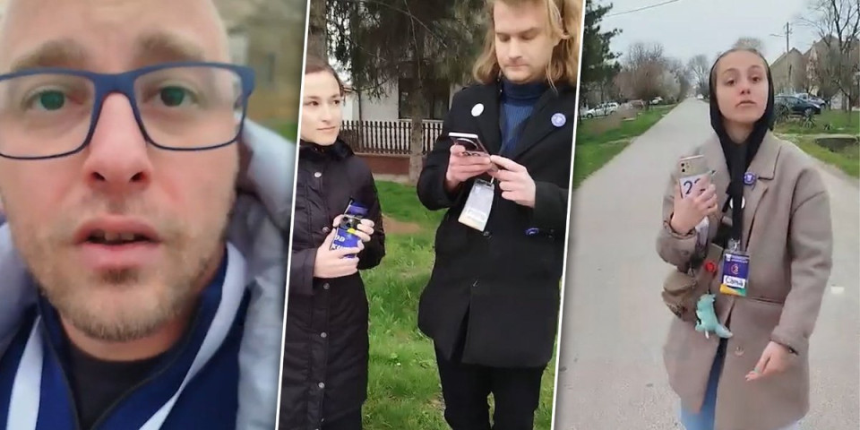 Blokaderi upali čoveku u dvorište! Kad ih je izbacio, pokušali da mu "napakuju" napad (VIDEO)