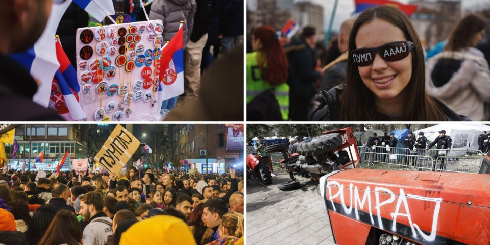 "Revolucionari sa lažnim imenima!" Poznati profesor brutalno raskrinkao blokadere, a zatim otkrio nešto šokantno (VIDEO)