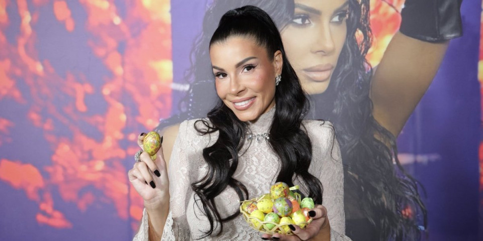 Jedan trik Mie Borisavljević čuva liniju i tokom praznika - Ovoga se strogo pridržava