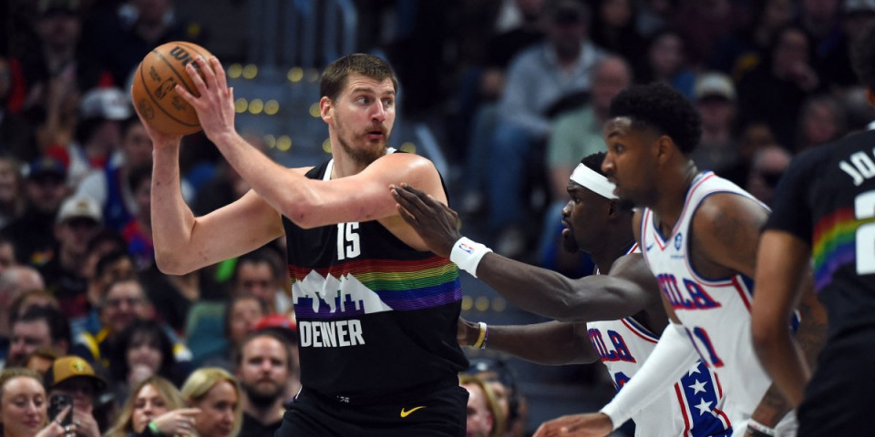 Jokić i Denver demonstrirali silu, pregazili nemoćnu Filadelfiju - Nikoli se ovo retko dešava (VIDEO/FOTO)