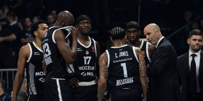 Ovako izgleda tabela Evrolige, Partizan pomogao Zvezdi