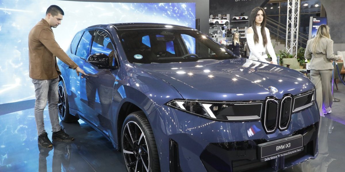 Najnoviji auto Sajma