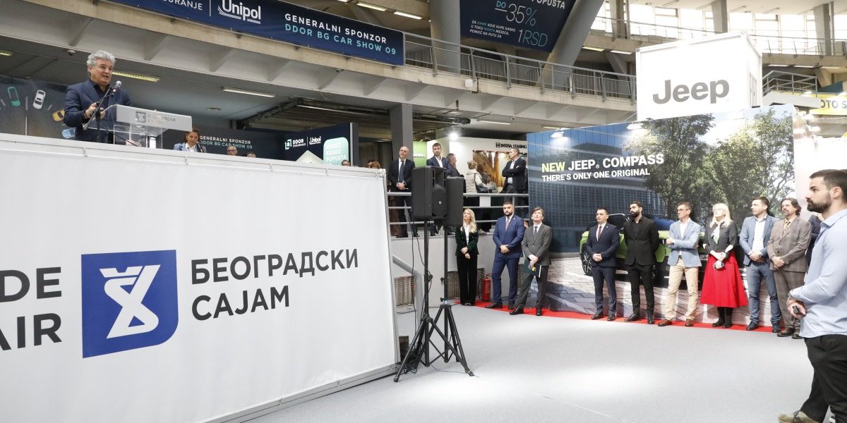 Otvoren sajam automobila