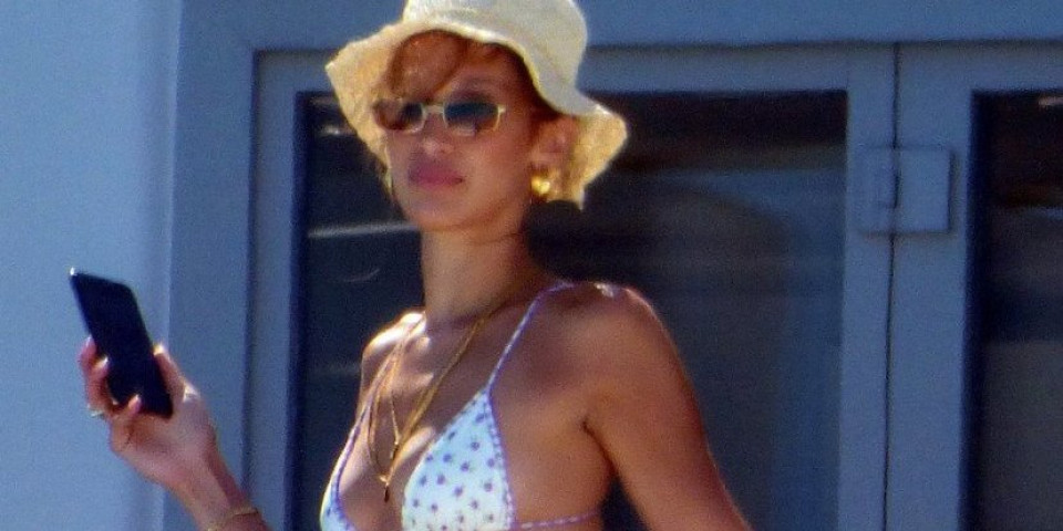 Sevnula zategnuta zadnjica: Bela Hadid usijala internet vrelim kadrovima (FOTO)