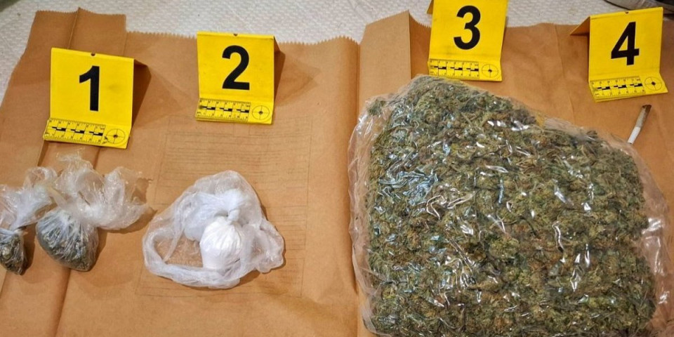 Stan pun droge: Uhapšen diler u Beogradu