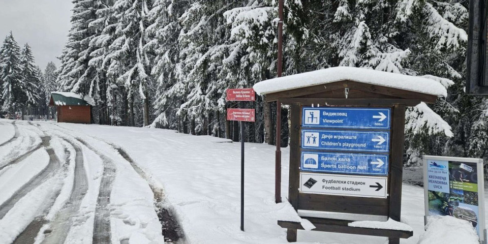 Baba Marta pokazala zube! Na Zlatiboru, Zlataru i Tari zimska idila usred marta
