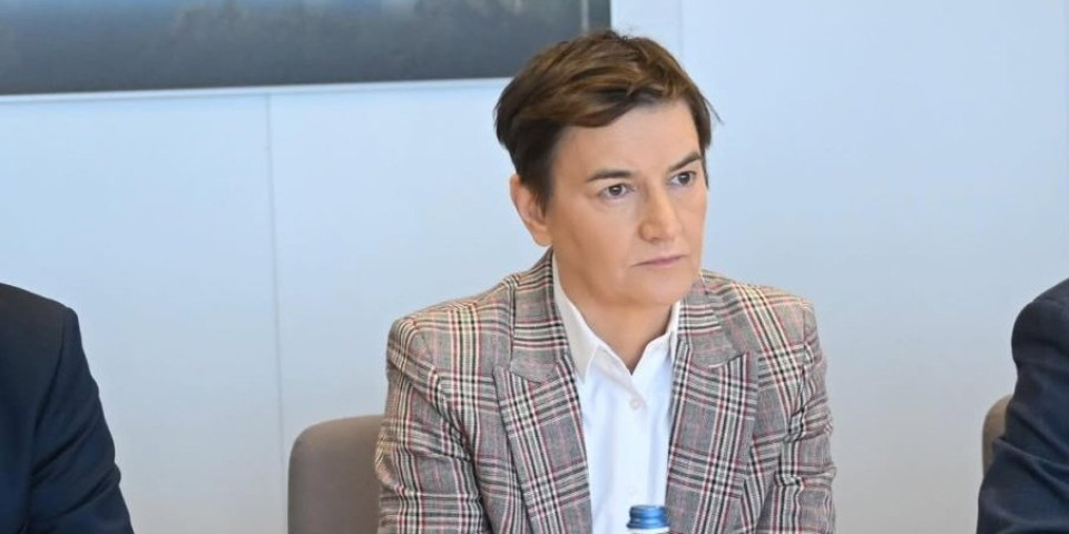 "Bivša vlast je imala dovoljno vremena da pokaže da voli Srbiju": Brnabić reagovala na Đilasove skandalozne izjave (VIDEO)