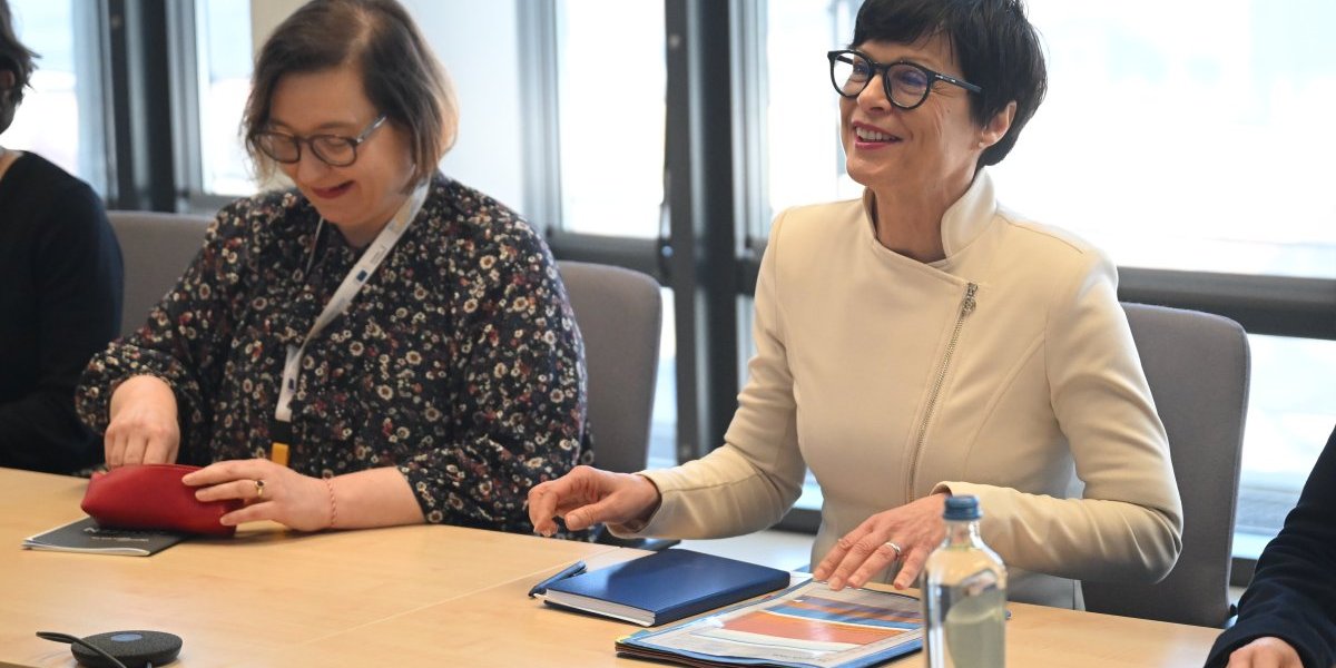 Ana Brnabić u Briselu