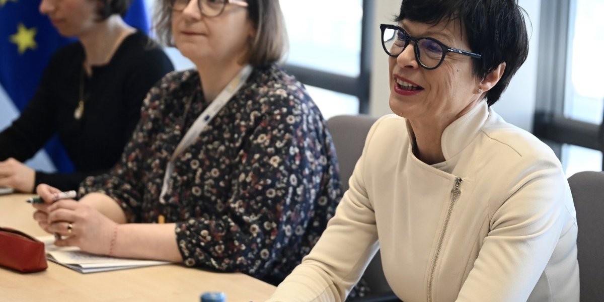 Ana Brnabić u Briselu