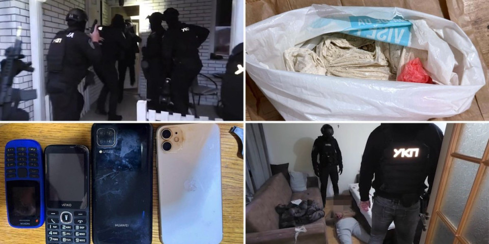 UKP razvalio vrata, pa ih pobacao na pod: Ovako su uhapšeni osumnjičeni za ubistvo Živka Bakića i Milana iz Požarevca (VIDEO)