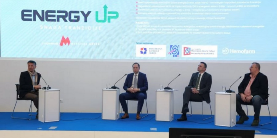 Konferencija u organizaciji "Medijske mreže" - "EnergyUP: Snaga tranzicije": Energetska bezbednost ostaje ključni strateški izazov