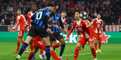 Samardžić zatreaso mrežu Bajerna - Srbin ublažio debakl Atalante (VIDEO)