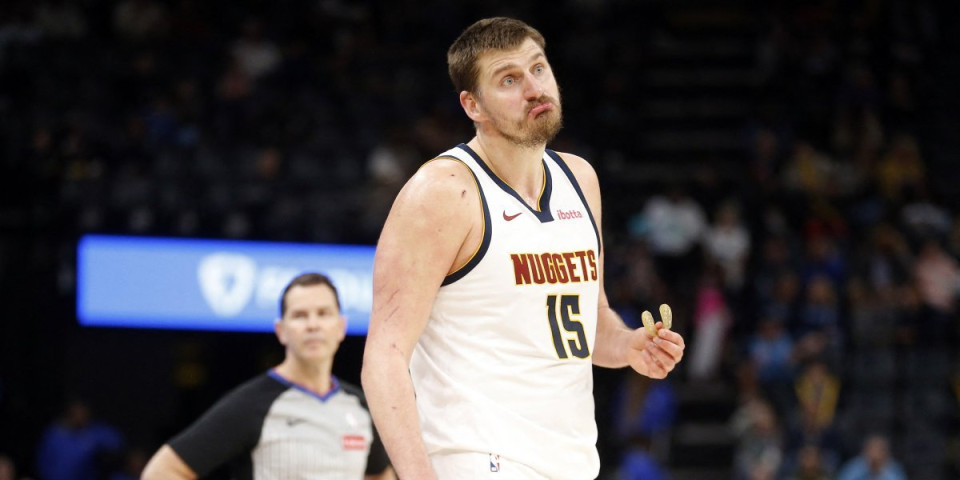 Fijasko Denvera: Jokić džabe palio mašinu, Nagetse bi ovaj poraz mogao skupo da košta