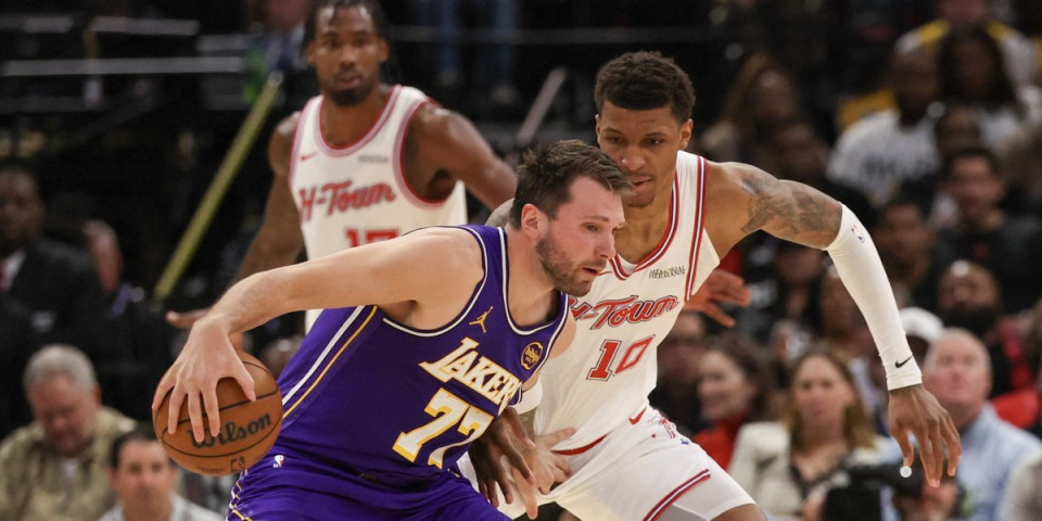 Luka Dončić je zver: Ubacio 40 poena i srušio Hjuston