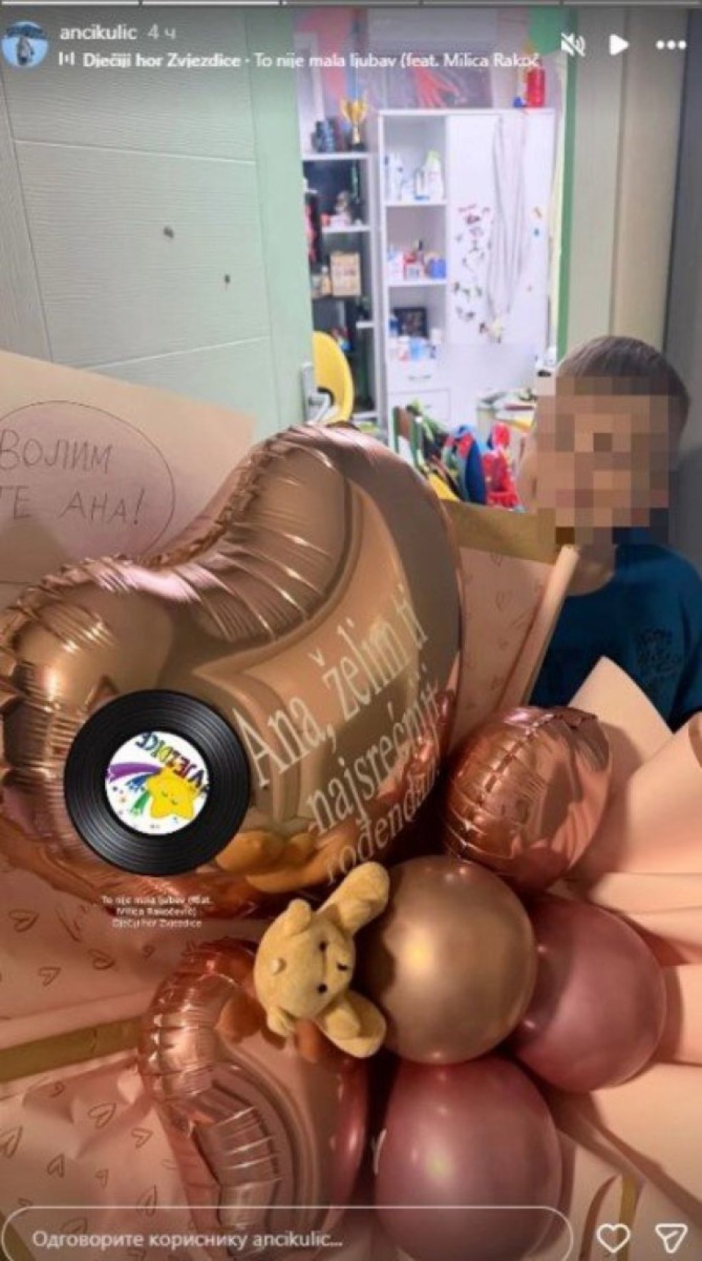 Slavlje u domu Miljane Kulić, Ana podelila radosnu vest: Mali Željko presrećan zbog tetke