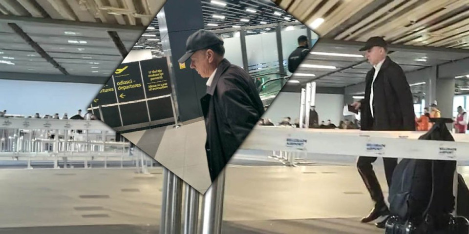 Uhvaćen blokaderski rektor! Evo gde je GOSI služba pronašla Đokića - Ide na tajni zadatak (FOTO)