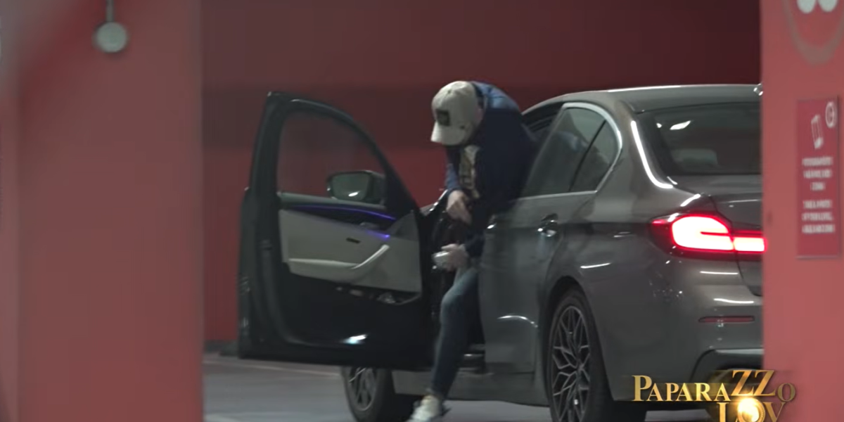 Marko Gačić sa decom